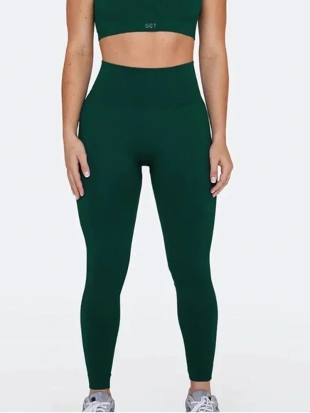 Set Active Matching Green Workout set - Size S - Brand New!